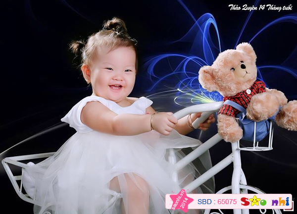 Bé Đặng Ngọc Thảo Quyên