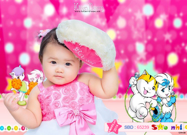 Bé Huỳnh Nguyễn Gia Hân