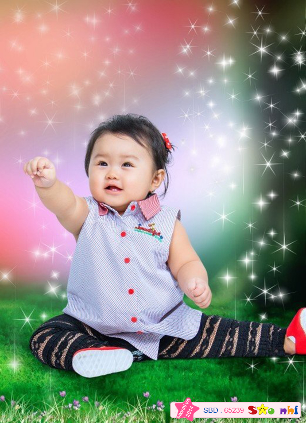 Bé Huỳnh Nguyễn Gia Hân