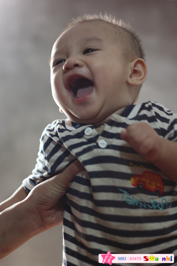 Bé Trương Nhật Linh