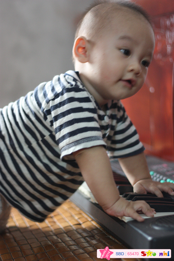 Bé Trương Nhật Linh