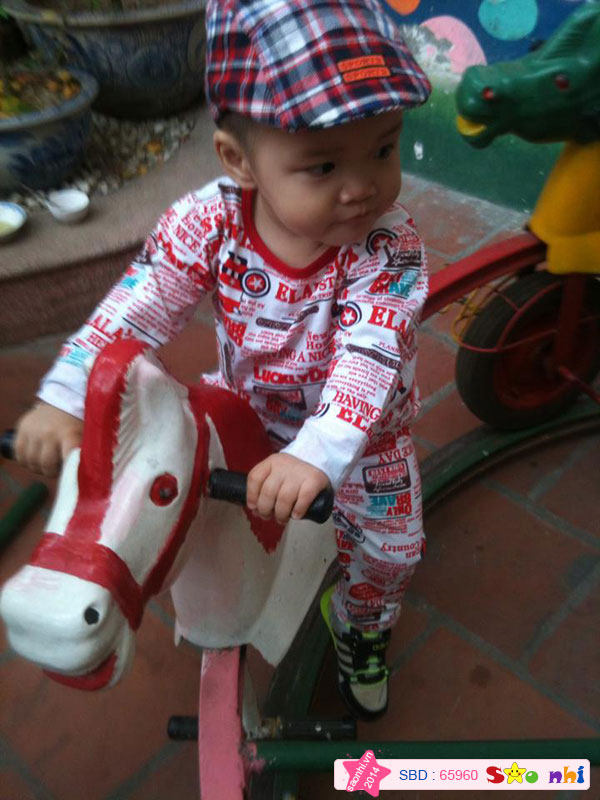 Bé Trần Đăng Dương