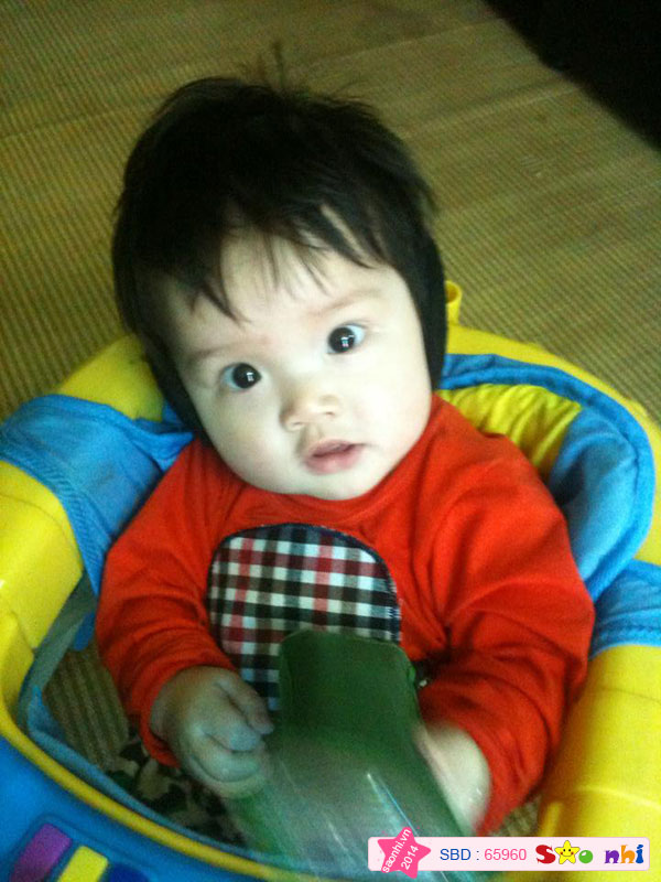Bé Trần Đăng Dương