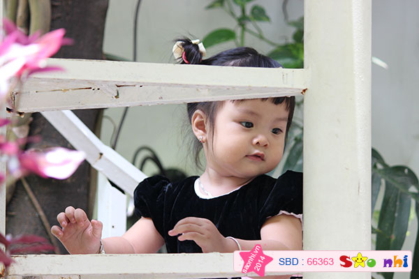 Mẹ ơi con leo lên nha