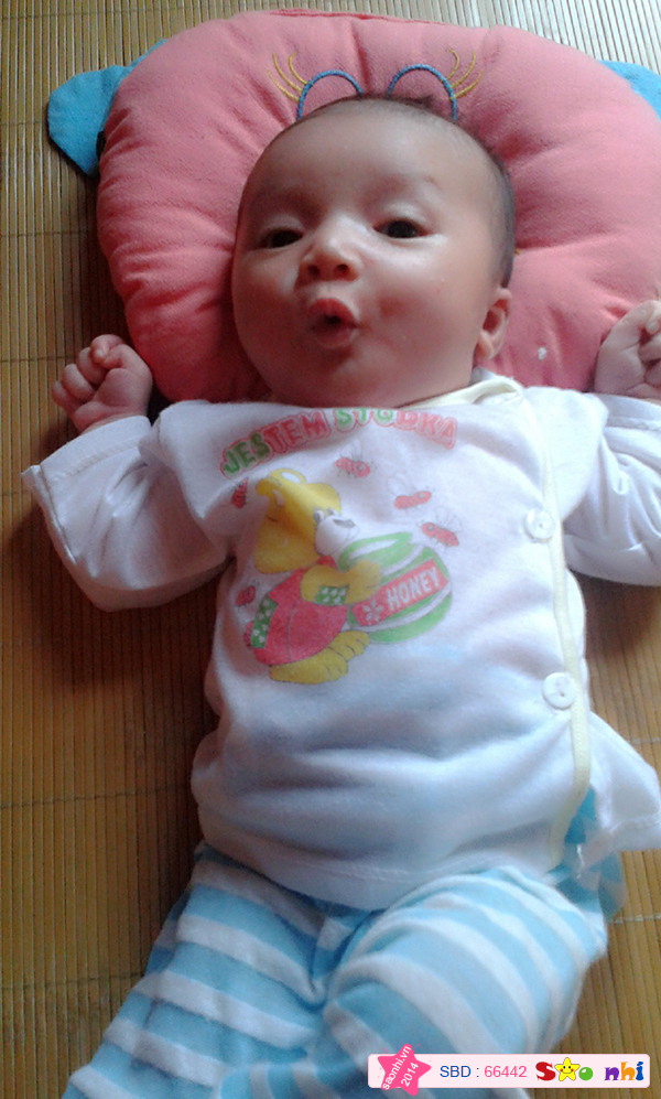 Bé Nguyễn Bùi Bảo Ngọc