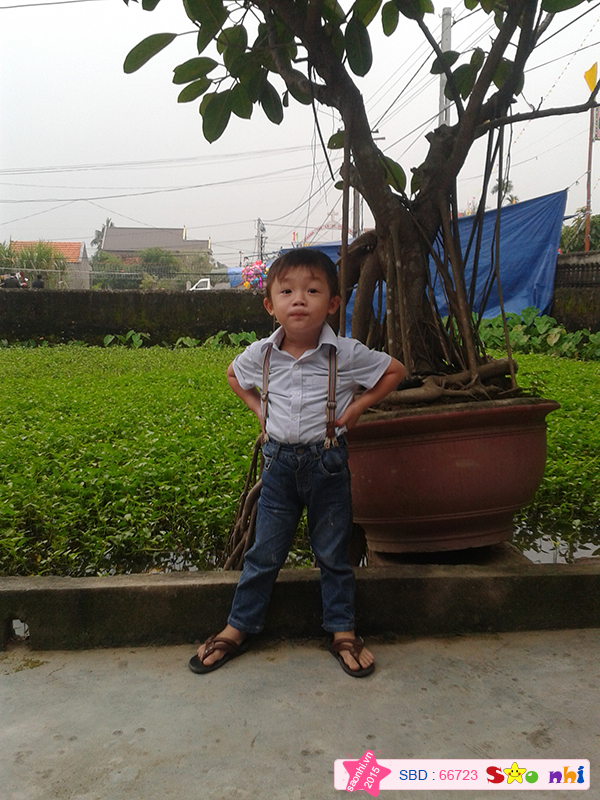 Bé Nguyễn Ngọc Tuấn Anh