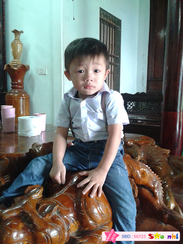 Bé Nguyễn Ngọc Tuấn Anh