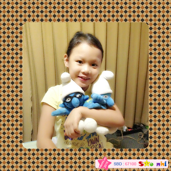 Bé Đỗ Hoàng Thuỵ Nhi