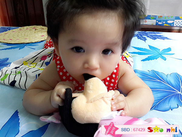 Bé Lê Trần Bảo Ngọc