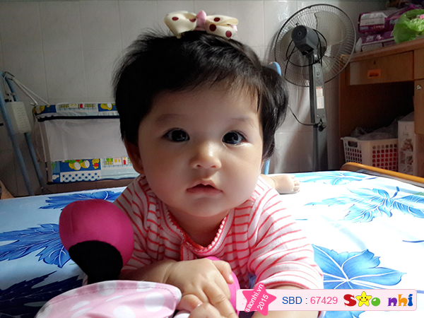 Bé Lê Trần Bảo Ngọc