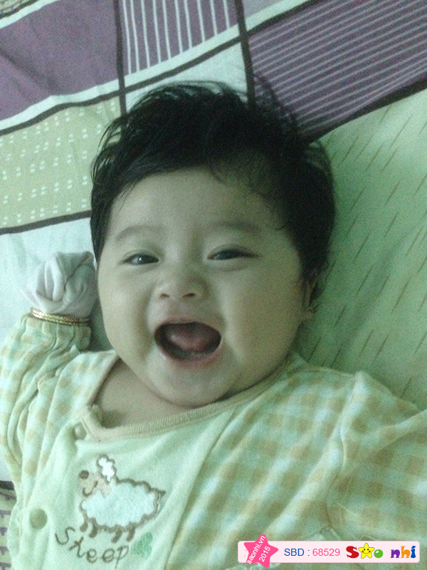 Bé Nguyễn Minh Khánh