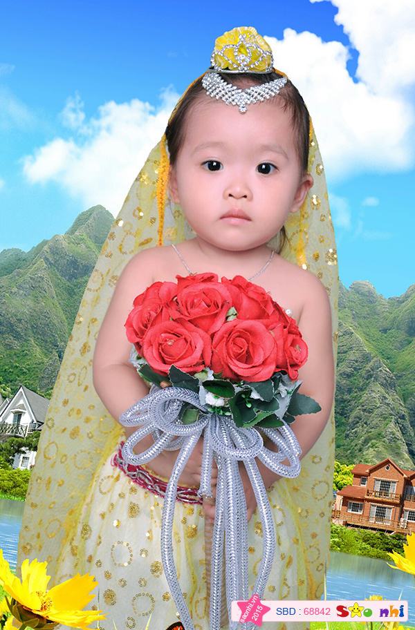 Bé Nguyễn Ngọc Bảo Quyên