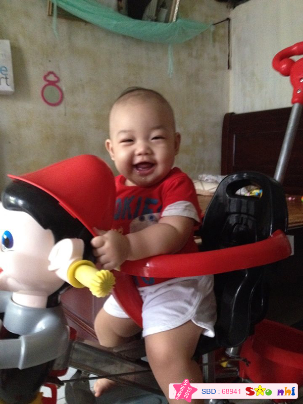Bé Nguyễn Gia Khang