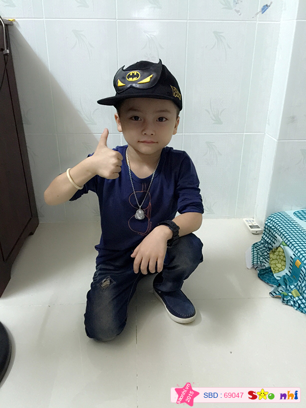 Bé Nguyễn Gia Đạt