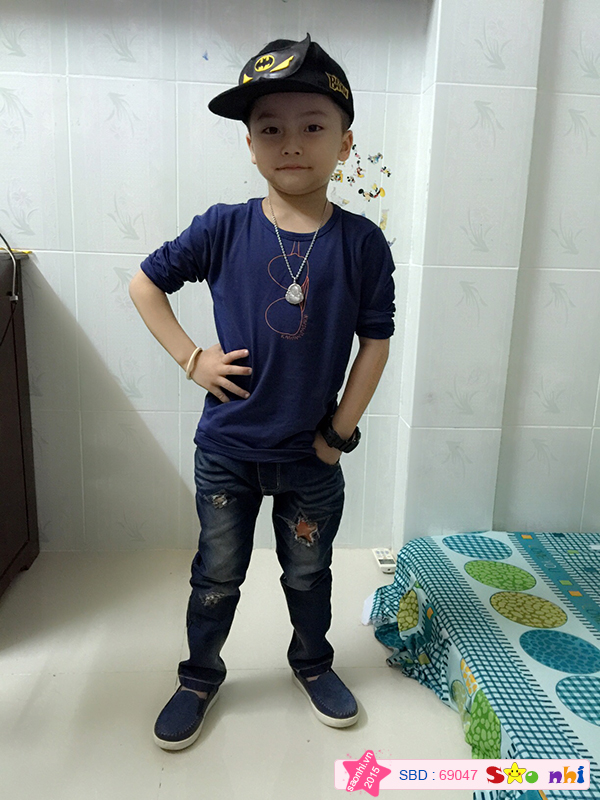 Bé Nguyễn Gia Đạt