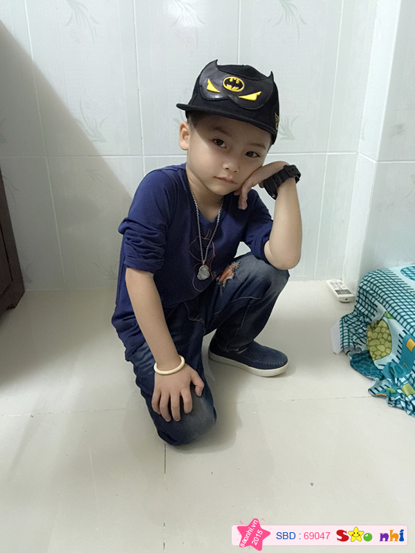 Bé Nguyễn Gia Đạt