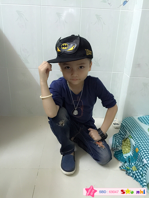 Bé Nguyễn Gia Đạt