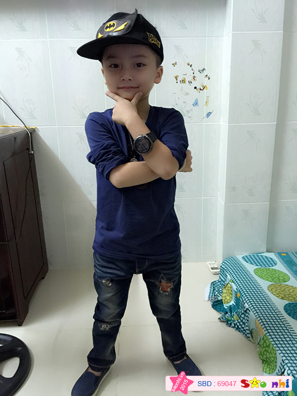 Bé Nguyễn Gia Đạt