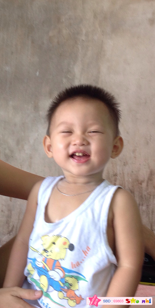 Bé Hồ Thiên Phúc