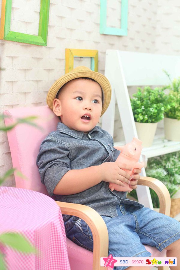 Bé Nguyễn Trường Tiến Minh