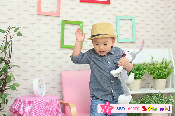 Bé Nguyễn Trường Tiến Minh