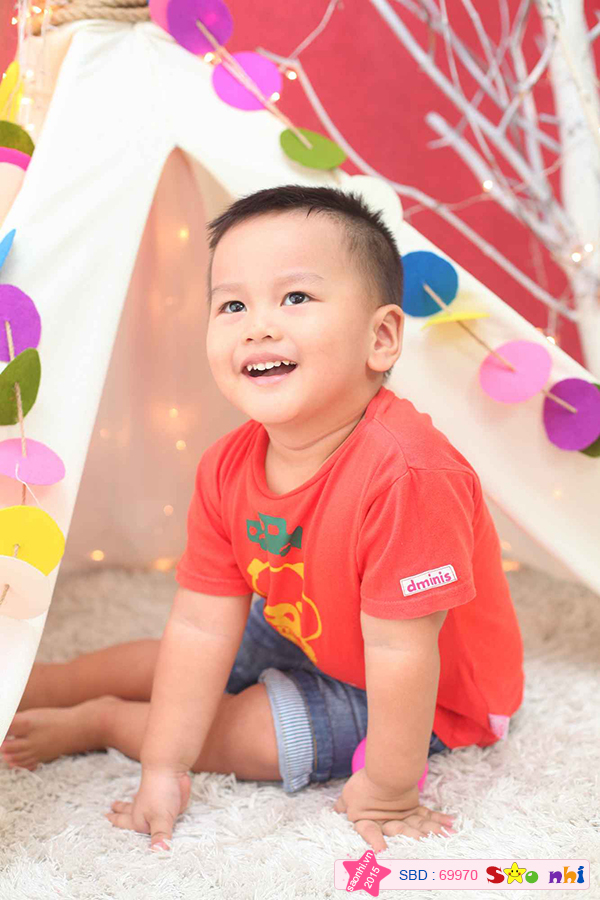 Bé Nguyễn Trường Tiến Minh