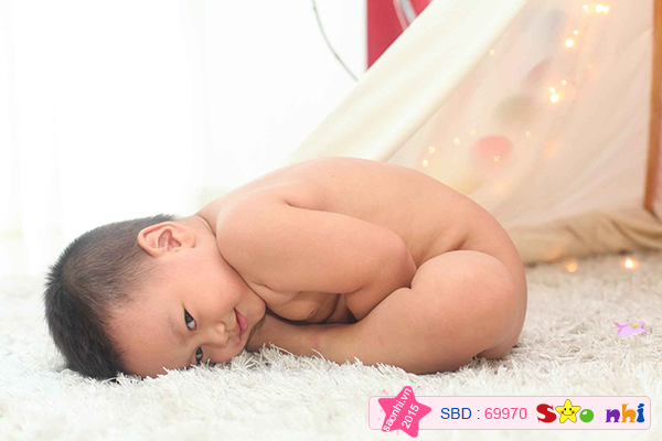 Bé Nguyễn Trường Tiến Minh