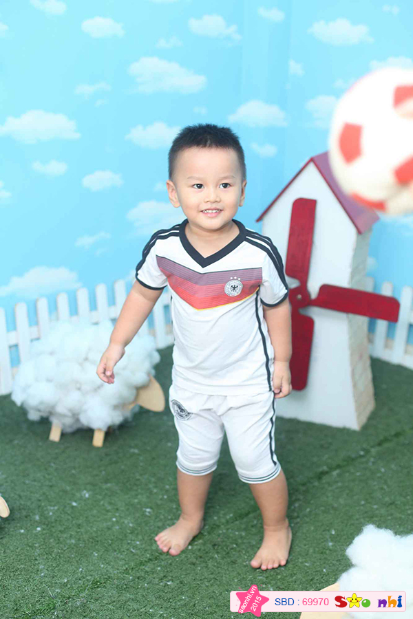 Bé Nguyễn Trường Tiến Minh