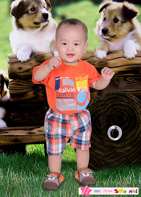 Bé Nguyễn Hoàng Anh Khôi
