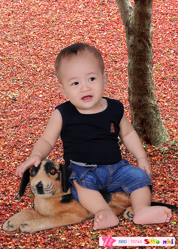 Bé Nguyễn Hoàng Anh Khôi