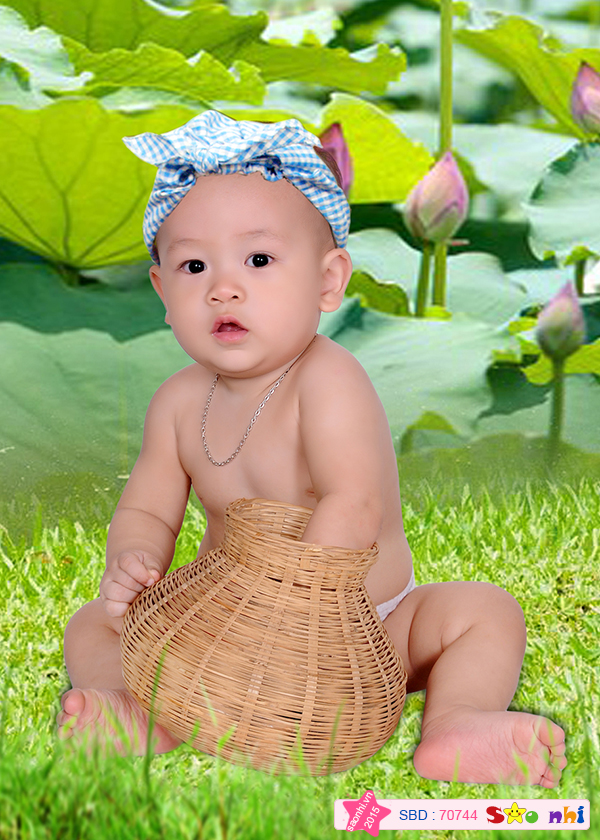 Bé Nguyễn Hoàng Anh Khôi