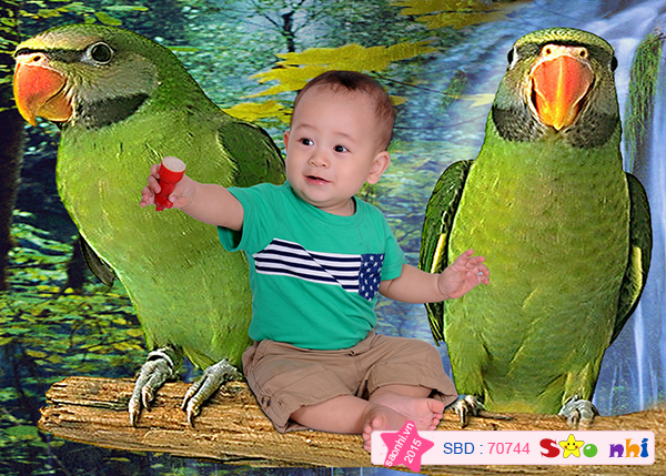 Bé Nguyễn Hoàng Anh Khôi