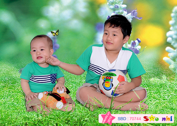Bé Nguyễn Hoàng Anh Khôi