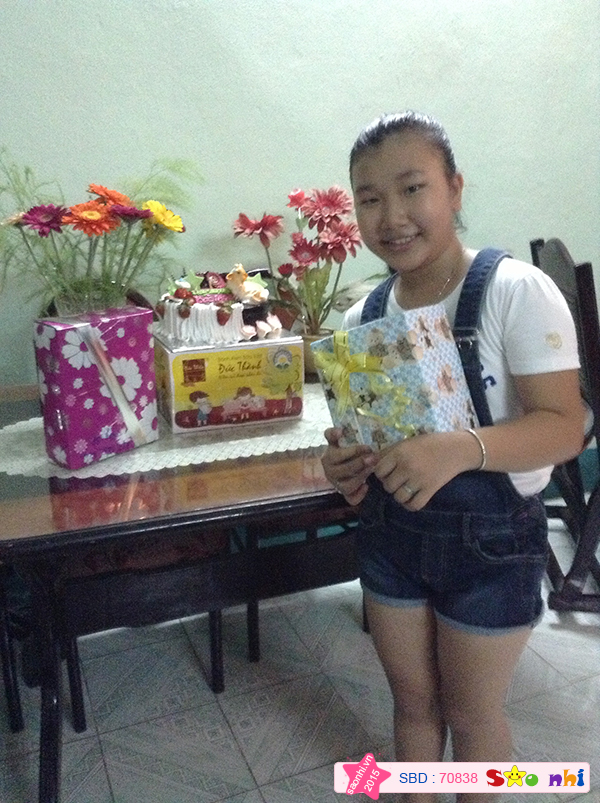 Bé Trần Nguyên Bảo Ngọc