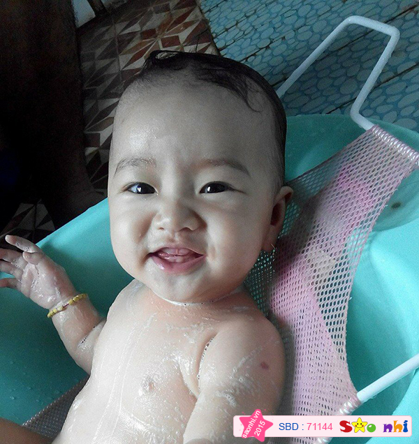 Bé TRẦN NGỌC DIỄM MY