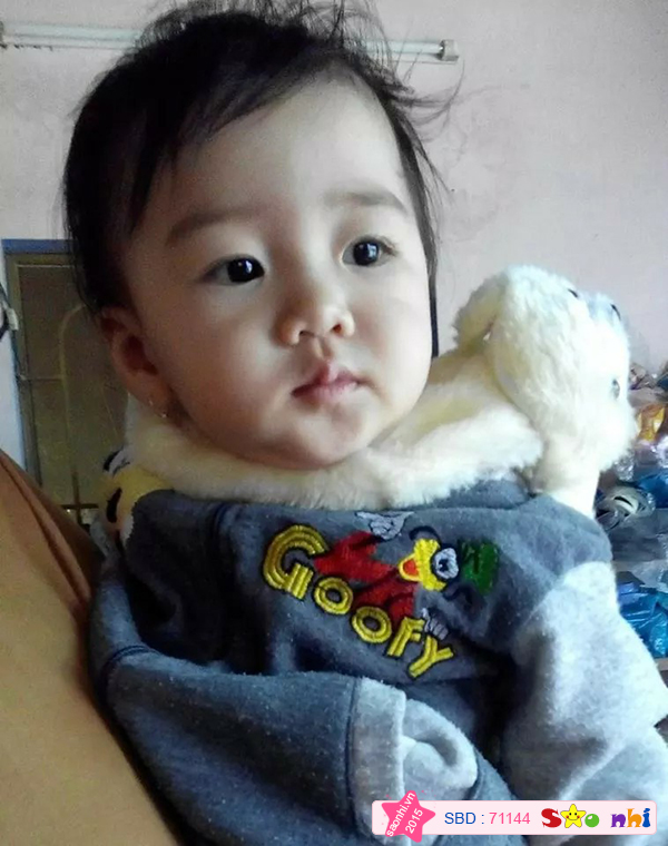 Bé TRẦN NGỌC DIỄM MY