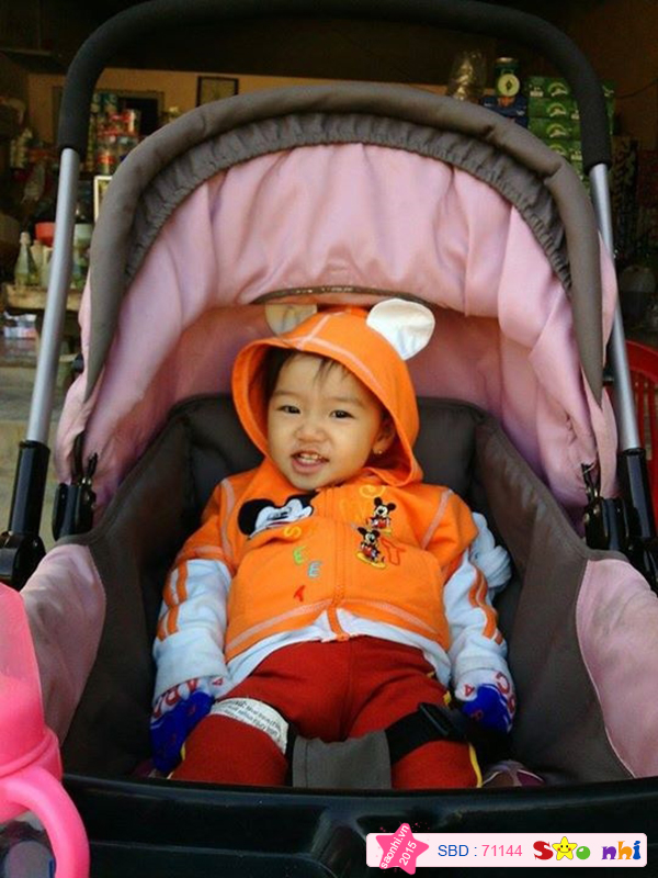 Bé TRẦN NGỌC DIỄM MY