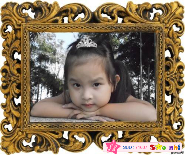 Bé Huỳnh Anh Thư
