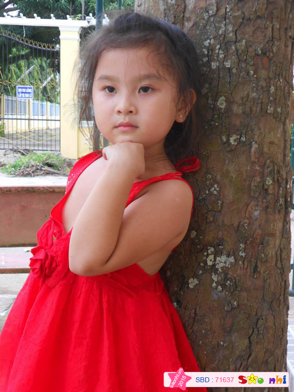 Bé Huỳnh Anh Thư