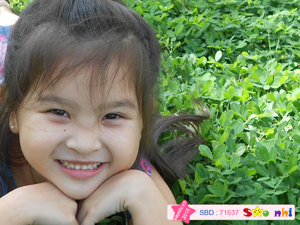 Bé Huỳnh Anh Thư