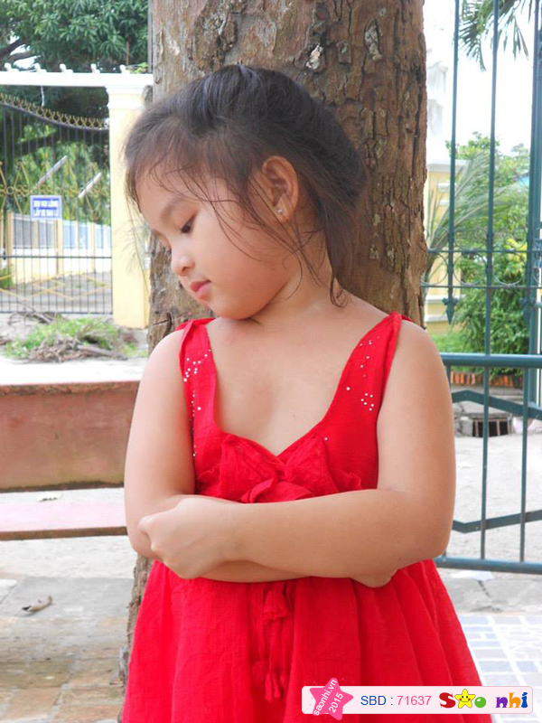 Bé Huỳnh Anh Thư