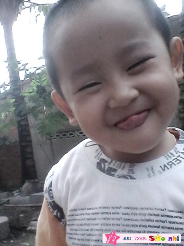 Bé Phùng Minh Quân