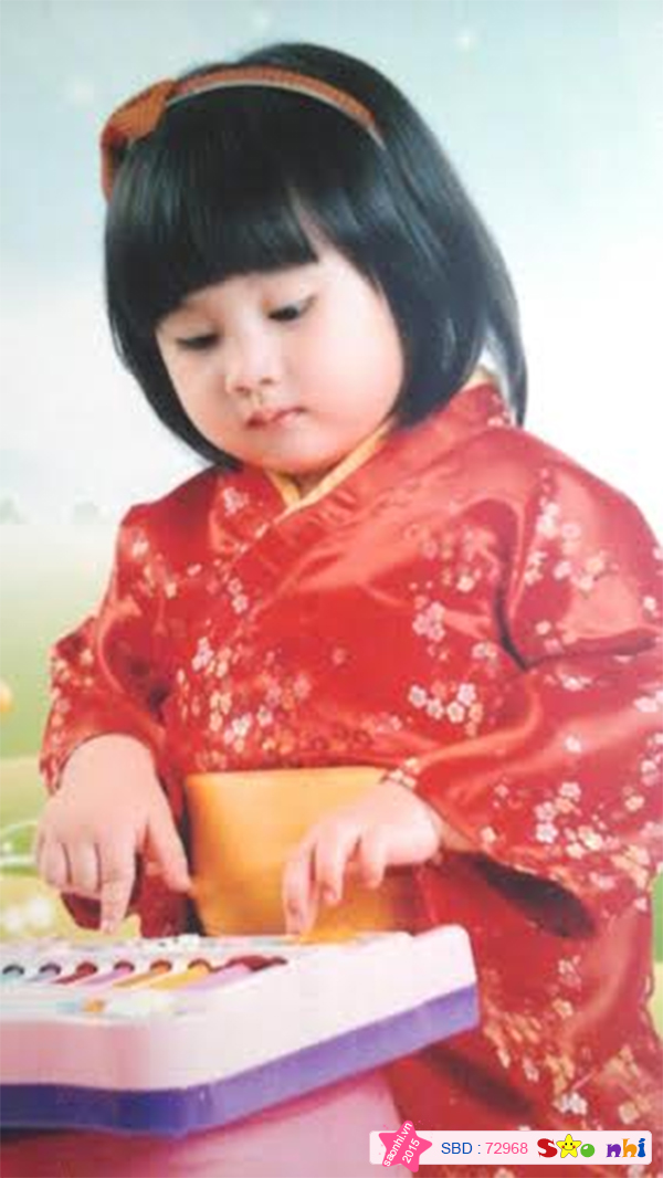 Bé Bùi Vũ Gia Hân