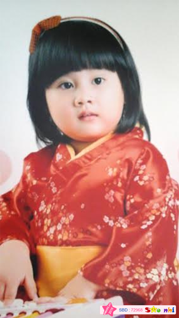 Bé Bùi Vũ Gia Hân