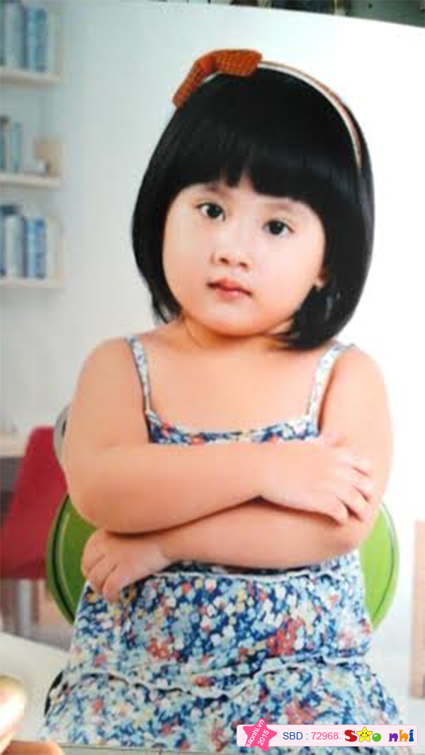 Bé Bùi Vũ Gia Hân