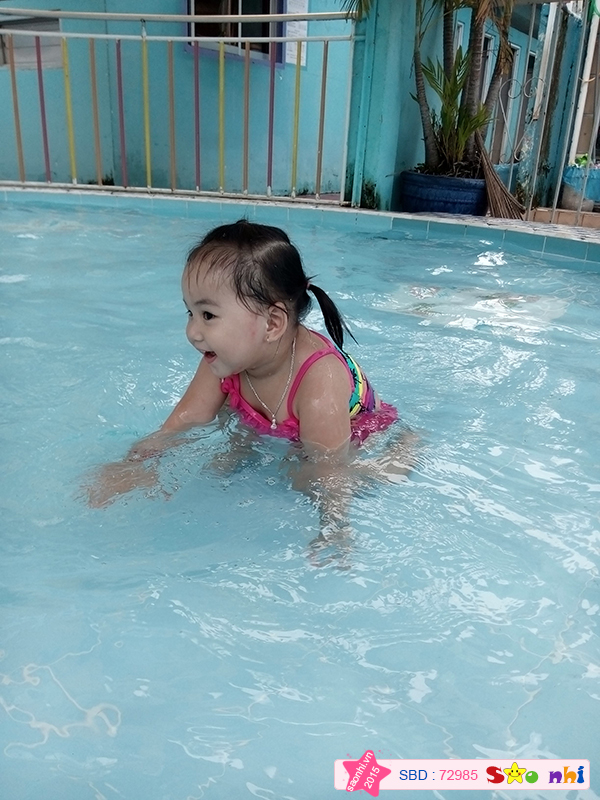 bé Nguyễn Ngọc Kim Thư