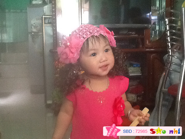 Bé Nguyễn Ngọc Kim Thư