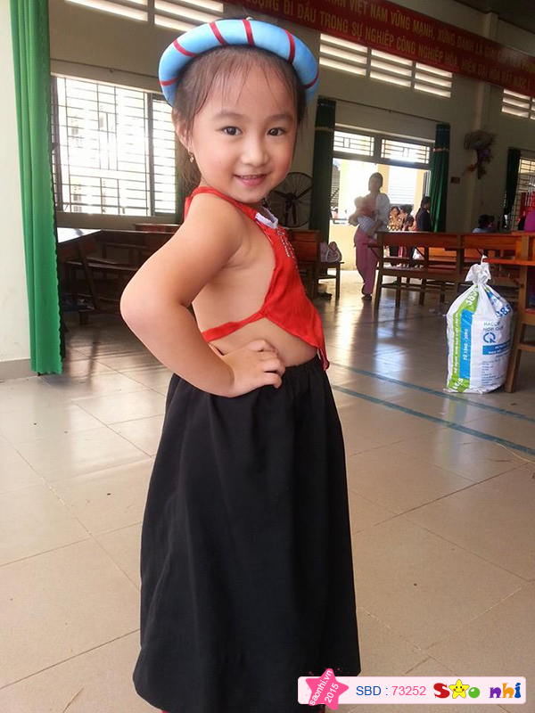 Bé Phạm Nguyễn Mai Thy