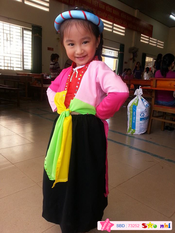 Bé Phạm Nguyễn Mai Thy