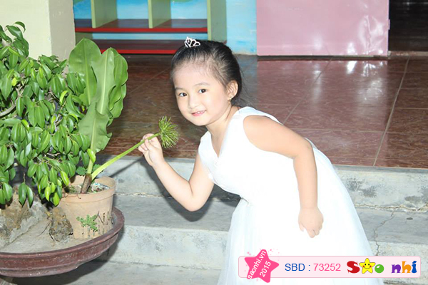 Bé Phạm Nguyễn Mai Thy